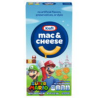 Kraft Super Mario Mac & Cheese - 5.5 Ounce