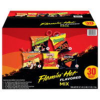 Frito Lay Flamin' Hot Flavored Snack Mix - 30 Each