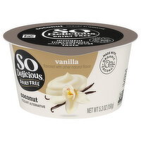 So Delicious Vanilla Dairy Free Vegan Coconut Milk Yogurt - 5.3 Ounce