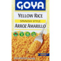 Goya Yellow Rice, Spanish Style, 7 Ounce