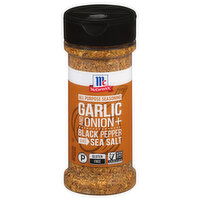 McCormick Garlic and Onion, Black Pepper and Sea Salt All Purpose Seasoning, 4.25 Ounce