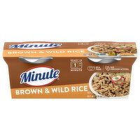 Minute Brown & Wild Rice - 8.8 Ounce