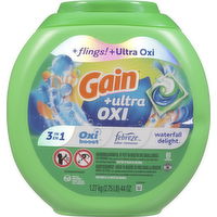 Gain Flings OXI Waterfall Delight 60 ct, 60 Each