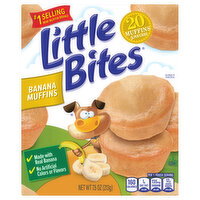 Entenmanns Little Bites Banana Muffins - 5 Each
