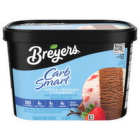 Breyers Vanilla Chocolate Strawberry Frozen Dairy Dessert - 1.5 Quart