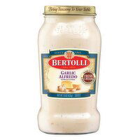 Bertolli Sauce, Garlic Alfredo - 15 Ounce