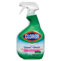 Clorox Cleaner + Bleach, Original, 32 Ounce