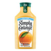 Simply Simply Orange Juice 100 Calcium 89 fluid ounce (US) Non-Refillable Plastic other Bottle Straight - 89 Ounce