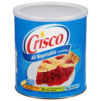 Crisco All-Vegetable Shortening, Gluten-Free, 48 Ounce