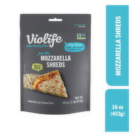 Violife Just Like Mozzarella Shreds Shredded Cheese, Dairy-Free Vegan