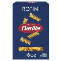 Barilla Rotini - Non-GMO Pasta Made with Durum Wheat Semolina & Kosher Certified, 1 Pound