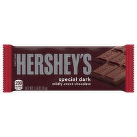 Hershey's Mildly Sweet Chocolate, Special Dark - 1.45 Ounce