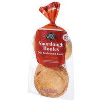 First Street Sourdough Boules, Twin Pack, 2 Each