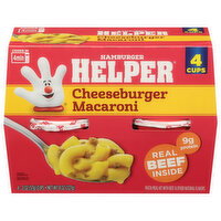 Hamburger Helper Cheeseburger Macaroni - 4 Each