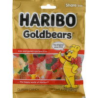 Haribo Gummi Candy, Share Size - 5 Ounce