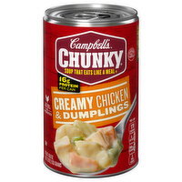 Campbell's Creamy Chicken & Dumplings Soup