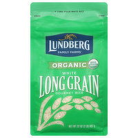 Lundberg Family Farms Gourmet Rice, Organic, Long Grain, White - 32 Ounce