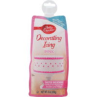 Betty Crocker Decorating Icing, Pink, 8 Ounce