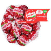 Babybel Semisoft Cheese, Original, Mini - 18 Each