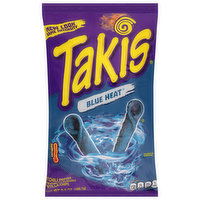 Takis Tortilla Chips, Blue Heat, Extreme, 9.9 Ounce