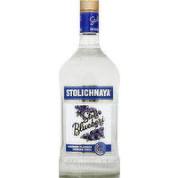 Stolichnaya Vodka, Premium, Blueberry Flavored