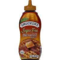 Smucker's Breakfast Syrup, Low Calorie, Sugar Free - 14.5 Ounce