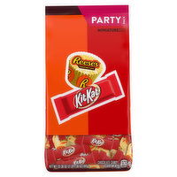 Hershey's Candy, Chocolate, Miniature Size, Party Pack - 33.36 Ounce