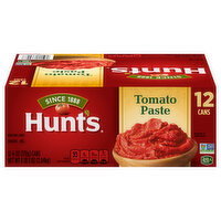 Hunt's Tomato Paste - 12 Each