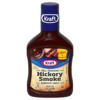 Kraft Slow-Simmered Hickory Smoke Barbecue Sauce - 17.5 Ounce
