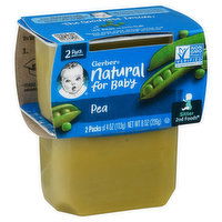 Gerber Pea, Sitter 2nd Foods, 8 Each