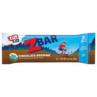 Zbar Energy Snack Bar, Chocolate Brownie - 1.27 Ounce