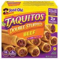 Jose Ole Double Stuffed Beef Taquitos
