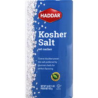 Haddar Salt, Kosher - 16 Ounce