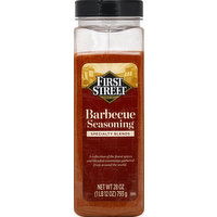 First Street Barbecue Seasoning - 28 Ounce