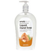 Simply Value Almond Scented Liquid Hand Soap - 33.81 Fluid ounce