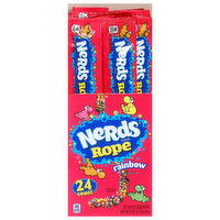 Nerds Candy, Rainbow, Rope, 24 Each