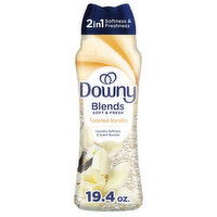 Downy Blends Scent Beads, Toasted Vanilla - 19.4 Ounce