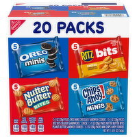 Nabisco Assorted Snacks - 20 Each