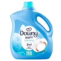 Downy Fabric Softener Liquid, Cool Cotton Scent, 111 fl oz - 111 Fluid ounce