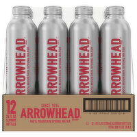 Arrowhead Mountain Spring Water - 12 Each