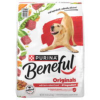 Beneful Natural Originals Adult with Farm-Raised Beef Food for Dogs - 14 Pound