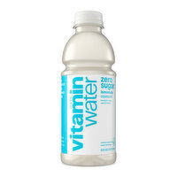 vitaminwater  Sugar Squeezed, Electrolyte Enhanced Water W/ Vitamins, Lemonade Drink - 20 Ounce