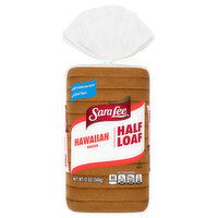 Sara Lee Half Loaf Hawaiian Bread - 12 Ounce