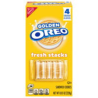 Oreo Fresh Stacks Golden Sandwich Cookies