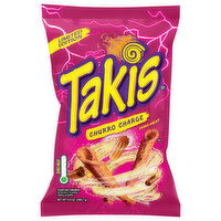 Takis Zero Heat Churro Charge Tortilla Chips - 9.9 Ounce