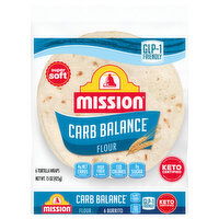 Mission Super Soft Flour Tortilla Wraps - 6 Each