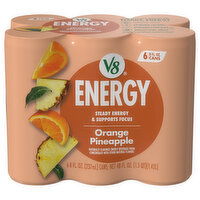V8 Orange Pineapple Energy Beverage