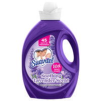 Suavitel Fabric Conditioner, HE, Soothing Lavender Scent