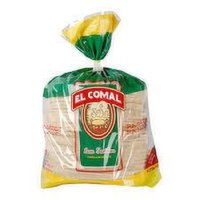 El Comal 70ct Corn Tortillas 6in 70 ct, 70 Each