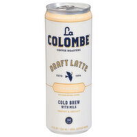 La Colombe Cold Brew, with Milk, Draft Latte, Vanilla, 11 Fluid ounce